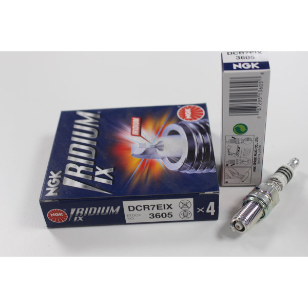 NGK NGK Spark Plug DCR7EIX Iridium Plugs [Box 4]